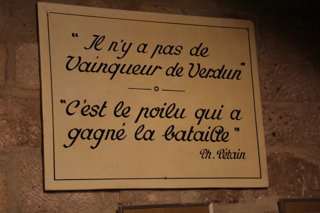 Séjour " Verdun, on ne passe pas"