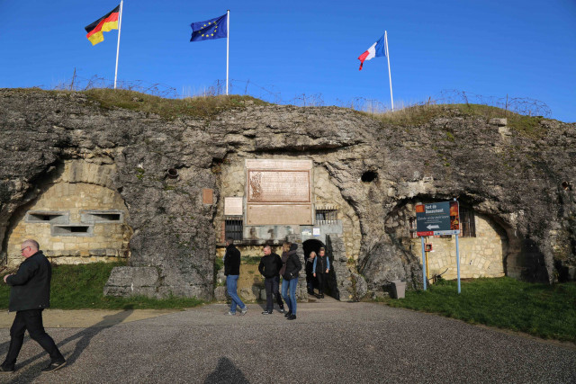 Verdun au fil de la Meuse